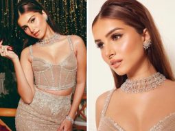 Tara Sutaria turns 28 decked out in embellished ensemble by Faraz Manan