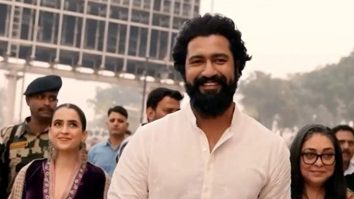 The Josh is High as Sam is here! Vicky Kaushal at Wagah Border