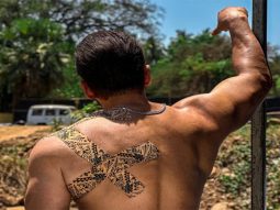Throwback Tuesday: When Salman Khan injured himself on the sets of Tiger 3 while filming an action sequence; see pic