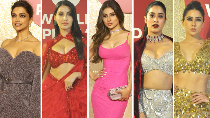 Celebs at Jio World Plaza launch