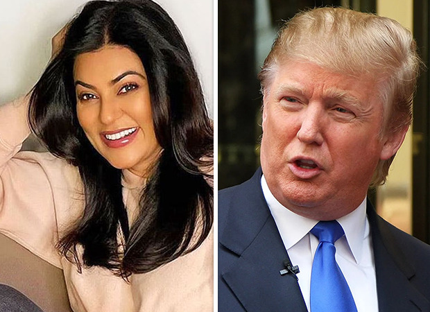 Sushmita Sen talks about working for Donald Trump’s Miss Universe franchise: “There are some people who leave an impression just for the people that they are. He is NOT one of them”
