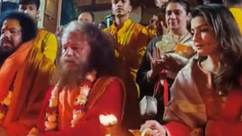 Raveena Tandon embarks on spiritual retreat in Uttarakhand with daughter Rasha Thadani; watch