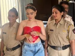 Mumbai police registers FIR after fake video of Uorfi Javed being arrested goes viral: “One can’t violate law of the land, for cheap publicity”