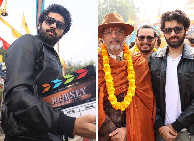 Utkarsh Sharma’s new film titled Journey takes off with mahurat ceremony in Varanasi; see pics