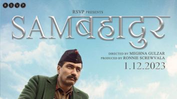 Vicky Kaushal unveils new poster of Sam Bahadur one month ahead of the film’s release, see photo 