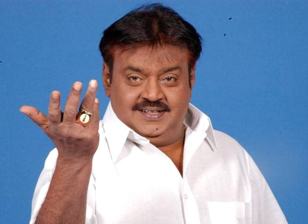Vijaykanth faces health trouble; gets hospitalized in Chennai