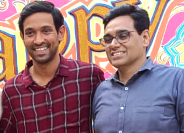 12th Fail: Vikrant Massey shares a heartwarming note for real-life IPS officer Manoj Kumar Sharma; says, “Sir, aap mere Hero hain”