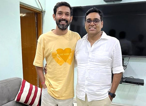 Vikrant Massey expresses profound gratitude to real-life hero Manoj Kumar Sharma; see post