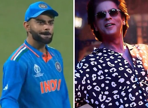 Virat Kohli grooves to Shah Rukh Khan’s ‘Chaleya’ during Ind vs. SA match; watch