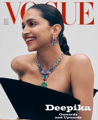 Deepika Padukone On The Cover Of Vogue