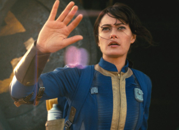 Walton Goggins and Ella Purnell enter post-apocalyptic wasteland in first photos of Fallout