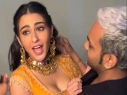 We love a cheerful & goofy Sara Ali Khan