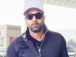 What would you rate Ranbir Kapoor’s dapper airport look