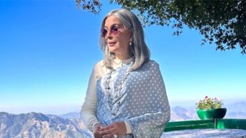 Zeenat Aman enjoys warm atmosphere amid cold Shimla while shooting Bun Tikki; see post