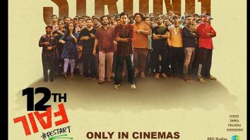 Vikrant Massey starrer 12th Fail completes 50 days in theatres