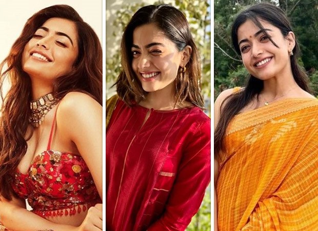 5 popular fashion trends of Rashmika Mandanna