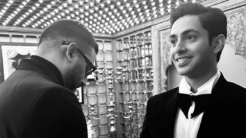 Abhishek Bachchan radiates pride ahead of Agastya Nanda’s The Archies debut; see post