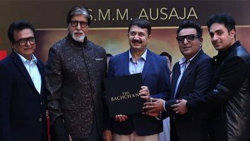 Amitabh Bachchan applauds SMM Ausaja’s cinematic dedication in ‘The Bachchans: A Saga of Excellence’ book launch