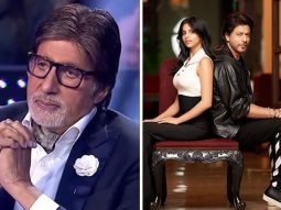 Amitabh Bachchan recalls Shah Rukh Khan scolding Suhana Khan; The Archies star says, “Maybe the only time he said no”