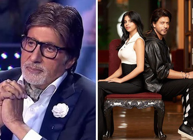 Amitabh Bachchan recalls Shah Rukh Khan scolding Suhana Khan; The ...