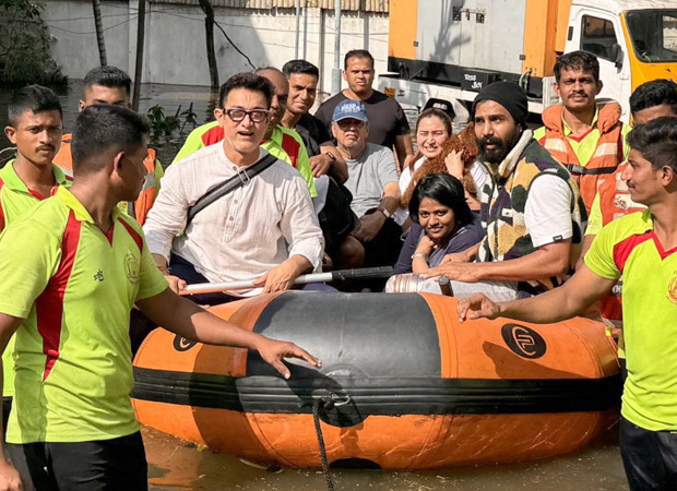 Chennai Floods: Aamir Khan and Vishnu Vishal rescued from Karapakkam; latter shares photos with rescue team : Bollywood News – Bollywood Hungama