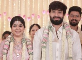 Director Adhik Ravichandran ties the knot with Aishwarya Prabhu