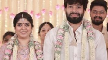Director Adhik Ravichandran ties the knot with Aishwarya Prabhu