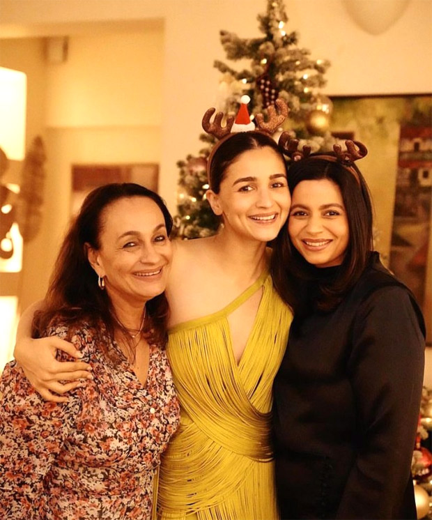 Alia Bhatt sets the Christmas mood in fun fringed dress worth Rs.1.65 Lakh