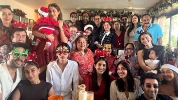 Alia Bhatt and baby Raha join Ranbir Kapoor and entire Kapoor family for grand Christmas celebrations, see inside pictures