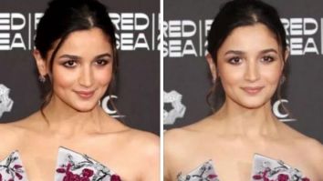 Alia Bhatt steals the spotlight in a mesmerizing silver gown with a flouncy cape at the Red Sea Film Festival
