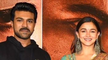 Alia Bhatt commends Ram Charan’s caring nature on RRR sets; says, “Ram was constantly checking where I was, and whether I was fine”