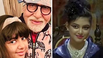 Amitabh Bachchan expresses his pride after Aaradhya Bachchan’s onstage performance: “Complete natural on stage the little one”