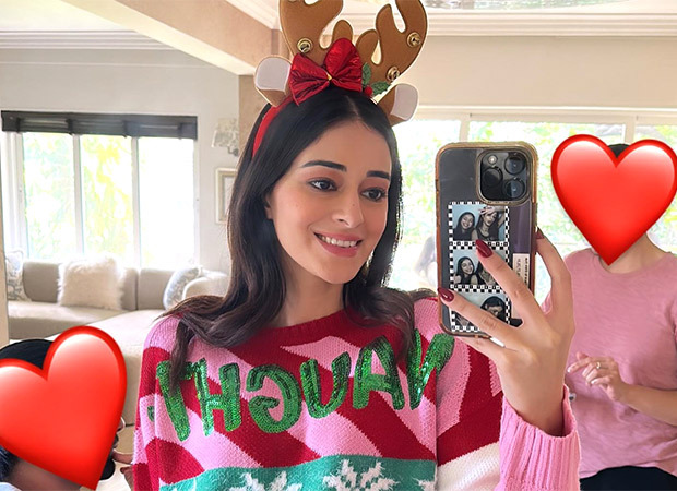 Ananya Panday gives fans a glimpse into her first Christmas celebrations 