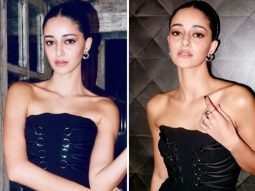 Ananya Panday’s black strapless dress for The Archies premiere is all the inspiration we need for stylish dinner dates