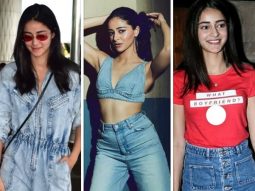 Ananya Panday’s youthful denim delight: Crafting effortless street style statements