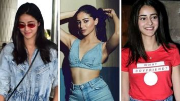 Ananya Panday’s youthful denim delight: Crafting effortless street style statements