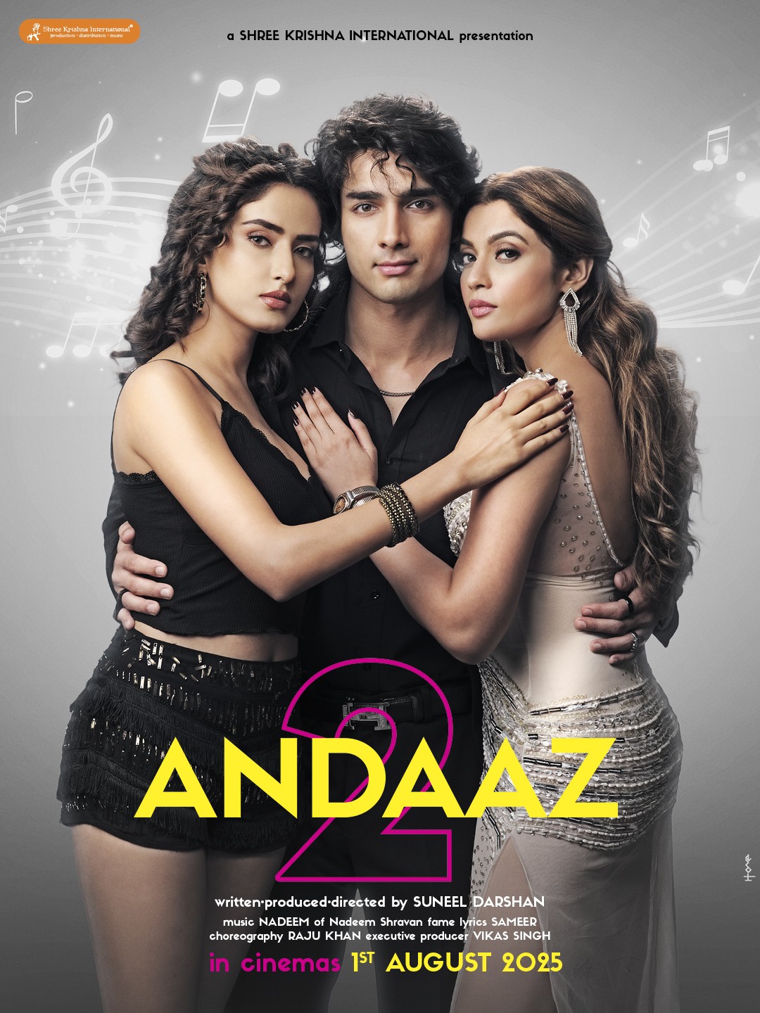 Andaaz 2 Movie: Review | Release Date (2025) | Songs | Music | Images | Official Trailers | Videos | Photos | News Andaaz 2 Movie: Review | Release Date (2025) | Songs | Music | Images | Official Trailers | Videos | Photos | News