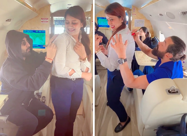 Animal stars Ranbir Kapoor and Bobby Deol sign shirt of flight attendant; sweet gesture wins hearts; video goes viral : Bollywood News