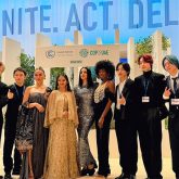 Anushka Sen sings at the global stage of COP28 UAE