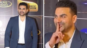 Arbaaz Khan reacts to paparazzi asking about his wedding rumours; video of him blushing goes viral