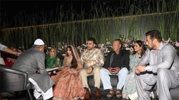 Arbaaz Khan shares inside photos from nikaah ceremony with Sshura Khan featuring Salman Khan, son Arhaan & family