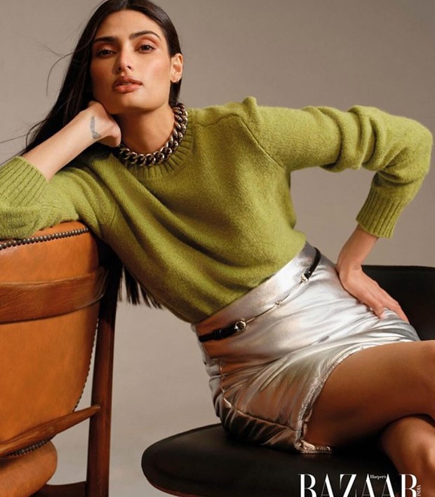 Athiya Shetty redefines power and poise as she graces the cover of Bazaar magazine in a chic pantsuit