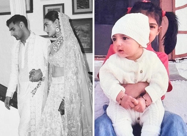 Athiya Shetty shares a beautiful birthday wish for brother Ahan Shetty; Tadap actor reacts