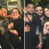 Badshah, Karan Aujla hang out with Pakistani actress Hania Aamir and set the social media ablaze, see pics