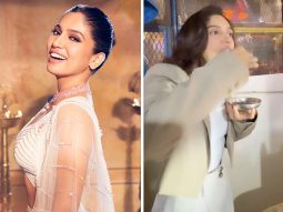 Bhumi Pednekar enjoying pani puri at a stall is every girl in Mumbai