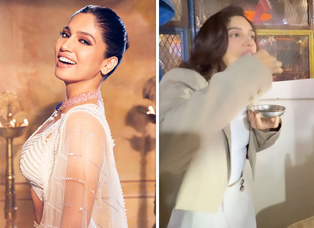 Bhumi Pednekar enjoying pani puri at a stall is every girl in Mumbai