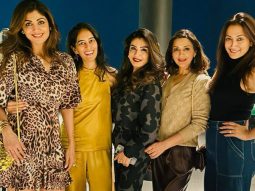 90s divas Raveena Tandon, Shilpa Shetty, and Sonali Bendre reunite for a fun bash; rewind memories