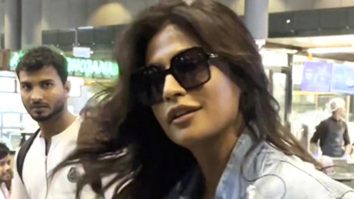 Chitrangada Singh gets papped at the airport sporting a casual look