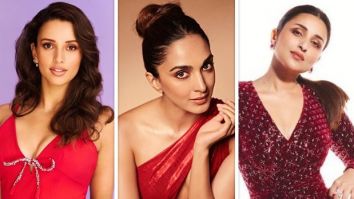 Redefining Festive Elegance: Drawing Inspiration from Triptii Dimri, Akansha Ranjan Kapoor, & Pooja Hegde for a Perfect Red Christmas Look