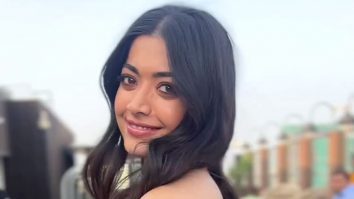 Cuteness overloaded! Rashmika Mandanna looks elegant for Animal Promotions